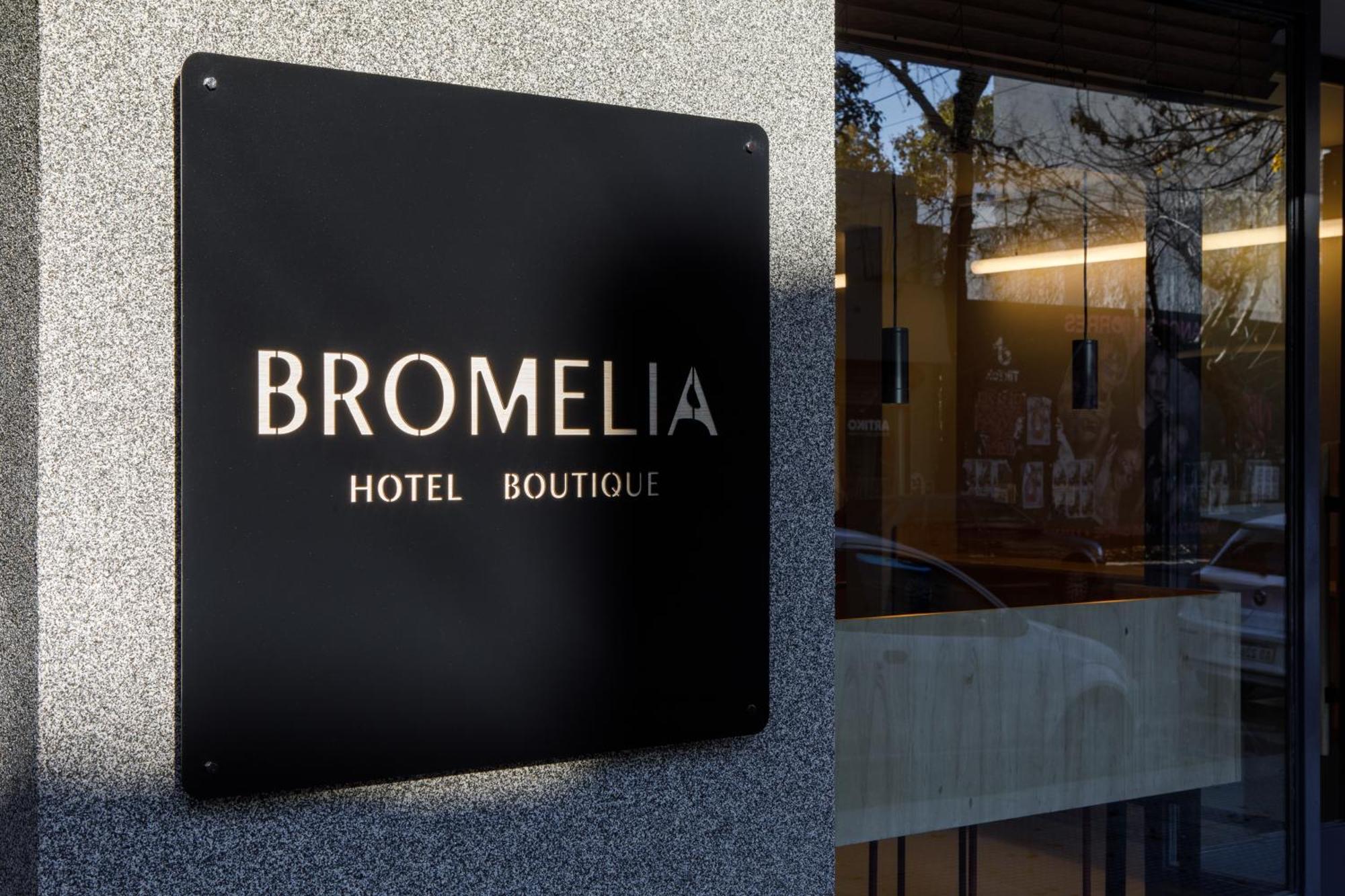 Bromelia Hotel Boutique Буэнос-Айрес Экстерьер фото